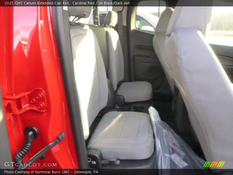 Cardinal Red / Jet Black/Dark Ash 2015 GMC Canyon Extended Cab 4x4