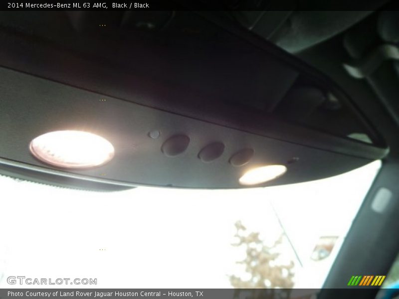 Black / Black 2014 Mercedes-Benz ML 63 AMG