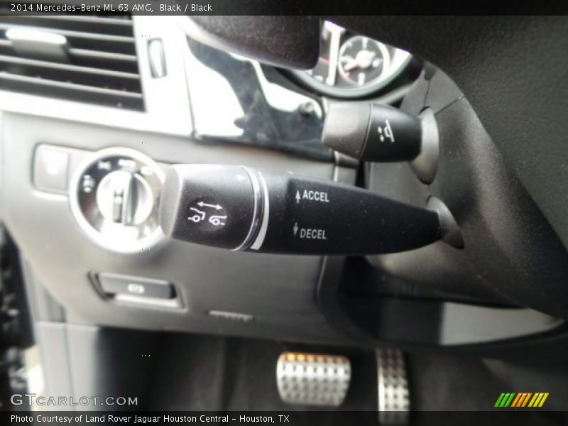 Controls of 2014 ML 63 AMG