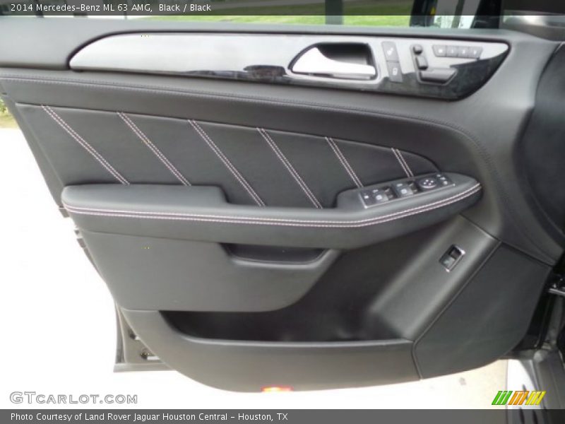 Door Panel of 2014 ML 63 AMG