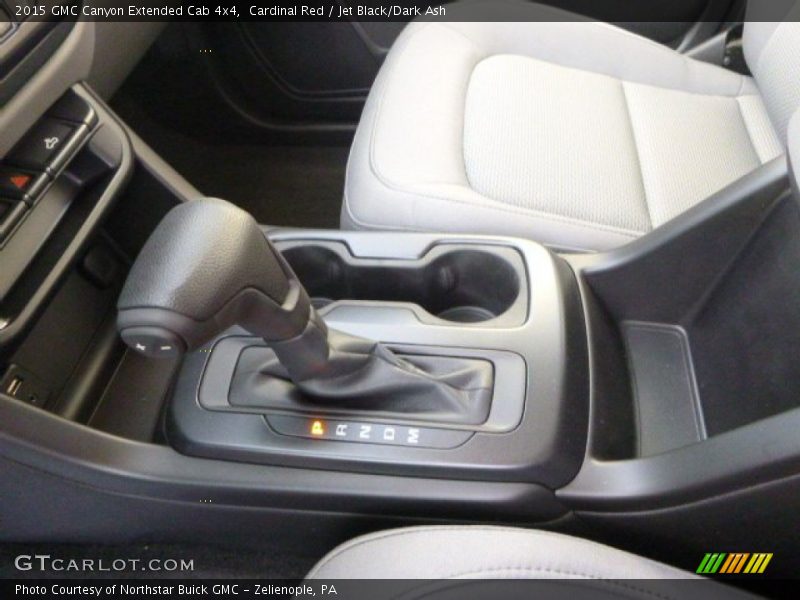  2015 Canyon Extended Cab 4x4 6 Speed Automatic Shifter