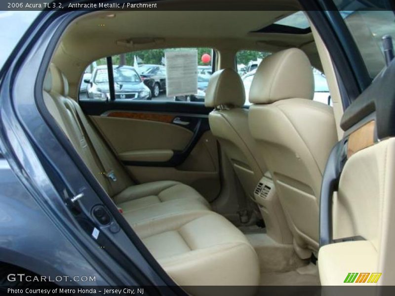 Anthracite Metallic / Parchment 2006 Acura TL 3.2
