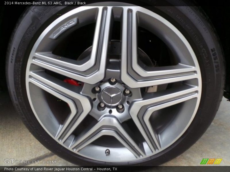 2014 ML 63 AMG Wheel