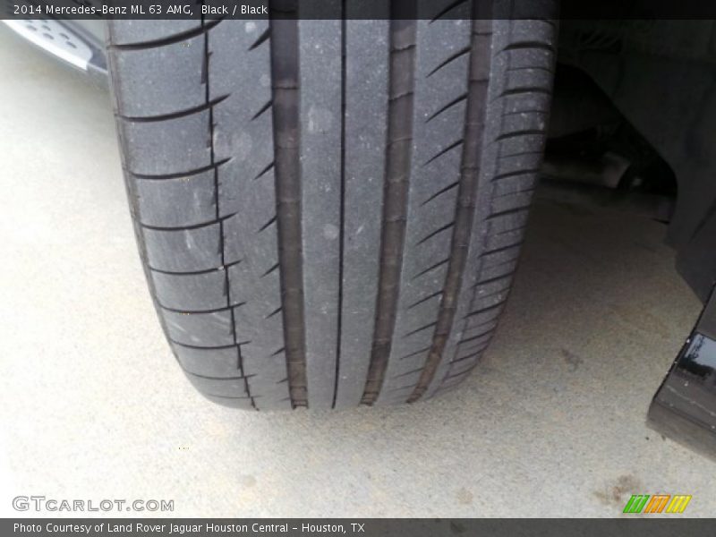 Black / Black 2014 Mercedes-Benz ML 63 AMG
