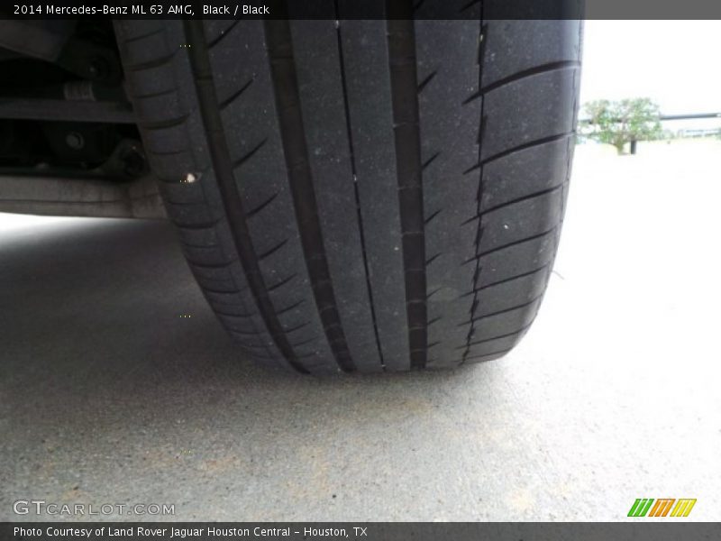 Black / Black 2014 Mercedes-Benz ML 63 AMG