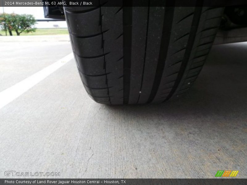 Black / Black 2014 Mercedes-Benz ML 63 AMG