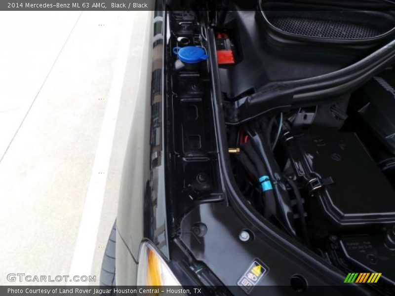 Black / Black 2014 Mercedes-Benz ML 63 AMG