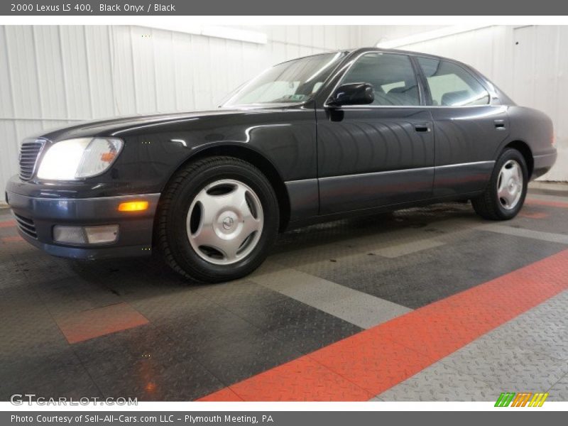 Black Onyx / Black 2000 Lexus LS 400