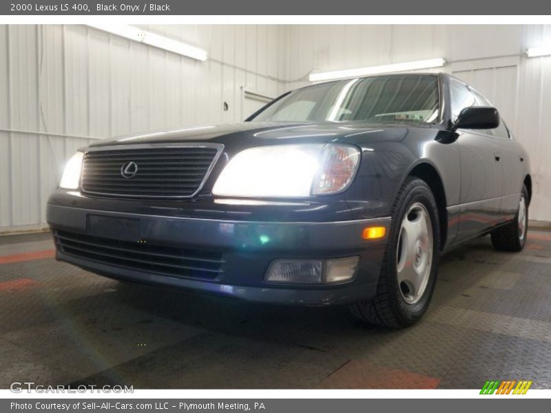 Black Onyx / Black 2000 Lexus LS 400