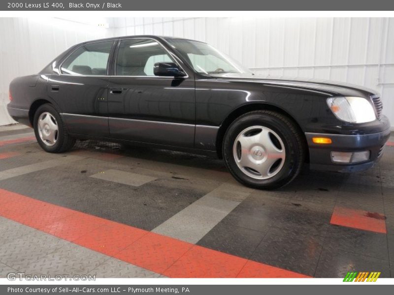 Black Onyx / Black 2000 Lexus LS 400