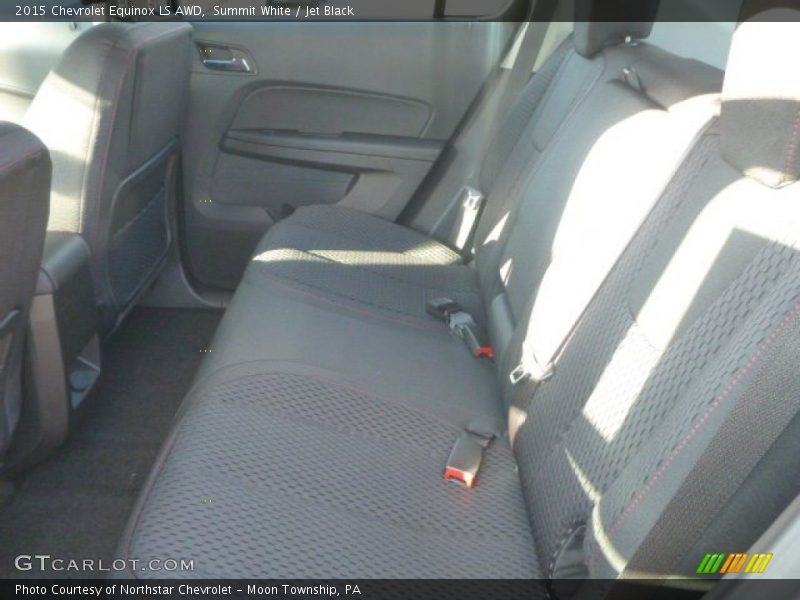 Summit White / Jet Black 2015 Chevrolet Equinox LS AWD