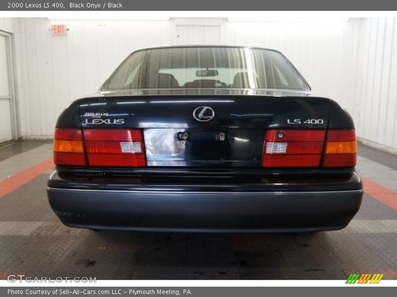 Black Onyx / Black 2000 Lexus LS 400