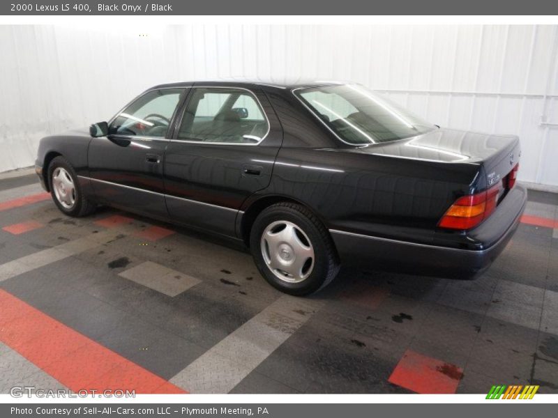 Black Onyx / Black 2000 Lexus LS 400