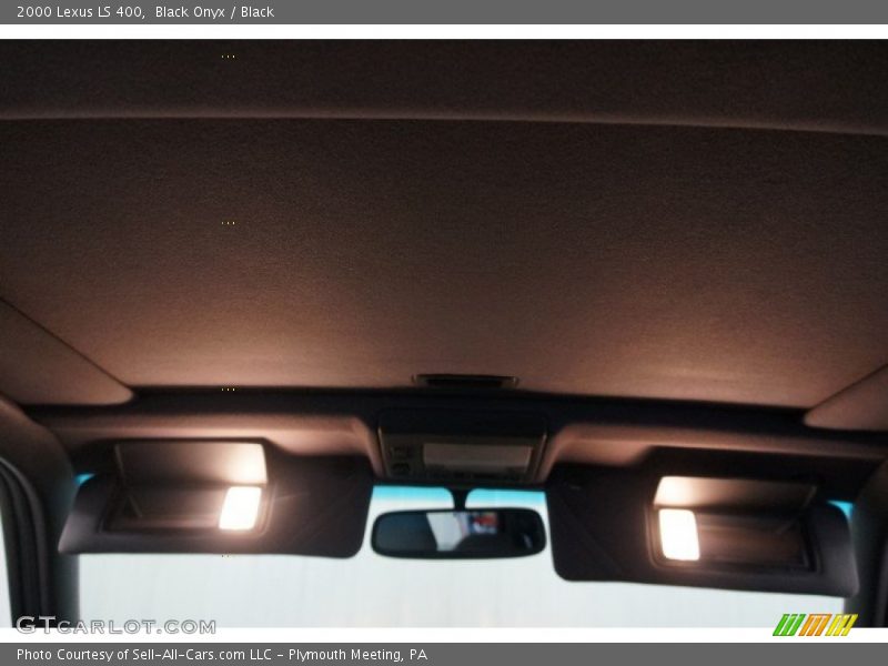 Black Onyx / Black 2000 Lexus LS 400