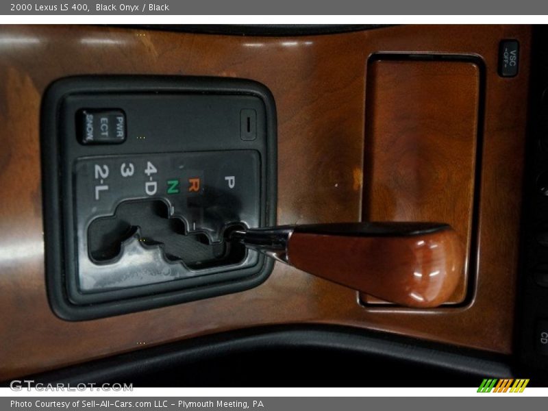 Black Onyx / Black 2000 Lexus LS 400