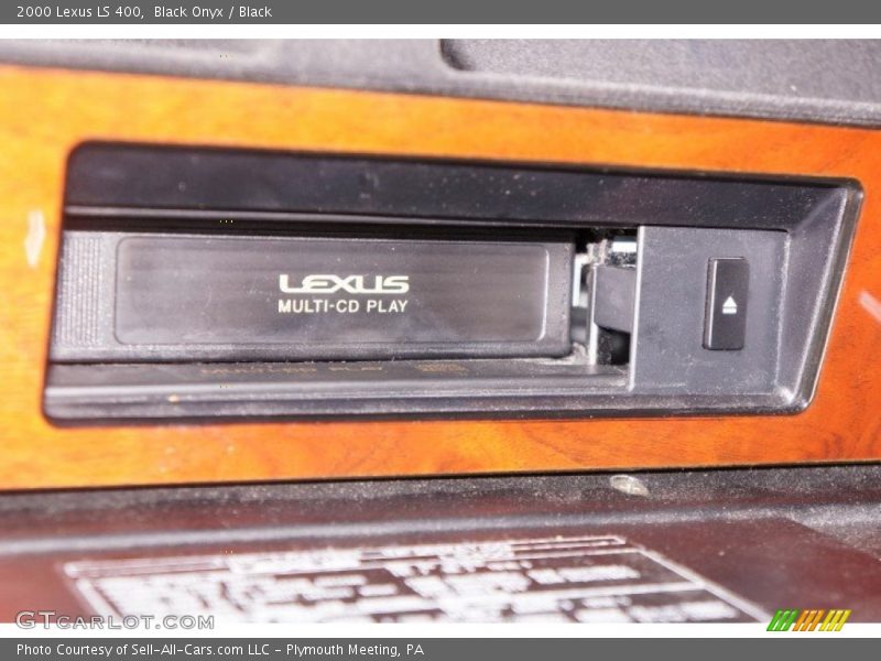 Black Onyx / Black 2000 Lexus LS 400