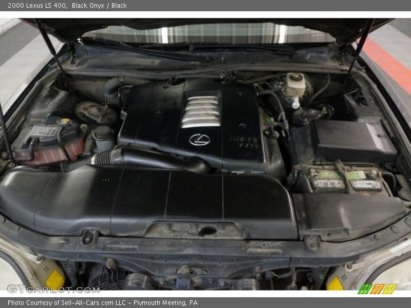 Black Onyx / Black 2000 Lexus LS 400