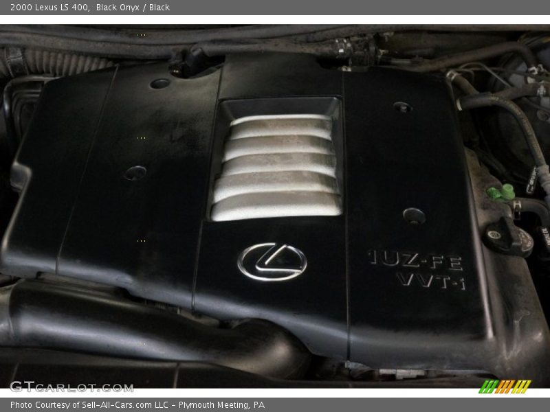Black Onyx / Black 2000 Lexus LS 400