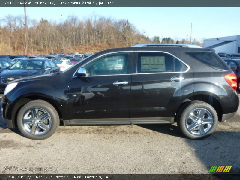  2015 Equinox LTZ Black Granite Metallic