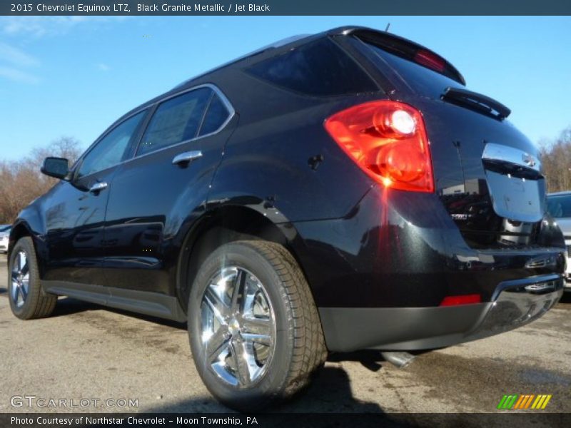 Black Granite Metallic / Jet Black 2015 Chevrolet Equinox LTZ