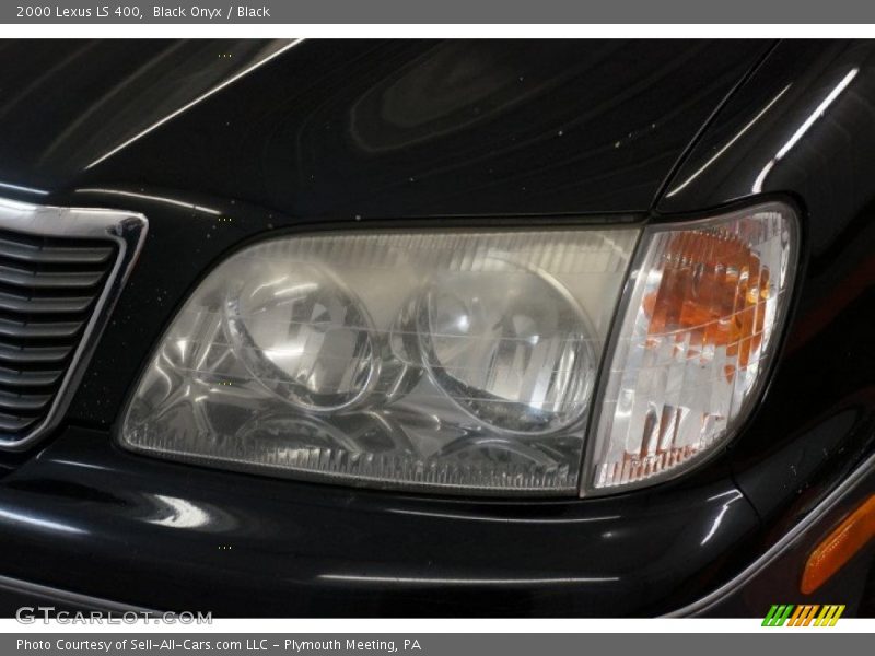 Black Onyx / Black 2000 Lexus LS 400