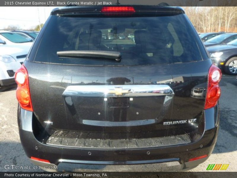 Black Granite Metallic / Jet Black 2015 Chevrolet Equinox LTZ