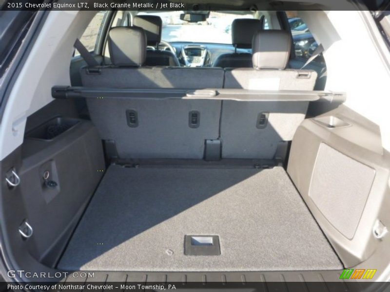 Black Granite Metallic / Jet Black 2015 Chevrolet Equinox LTZ