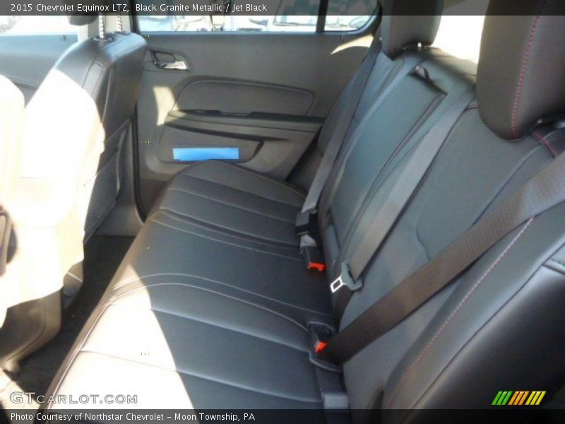 Black Granite Metallic / Jet Black 2015 Chevrolet Equinox LTZ