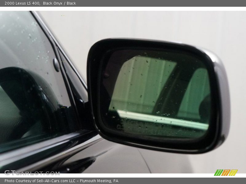 Black Onyx / Black 2000 Lexus LS 400