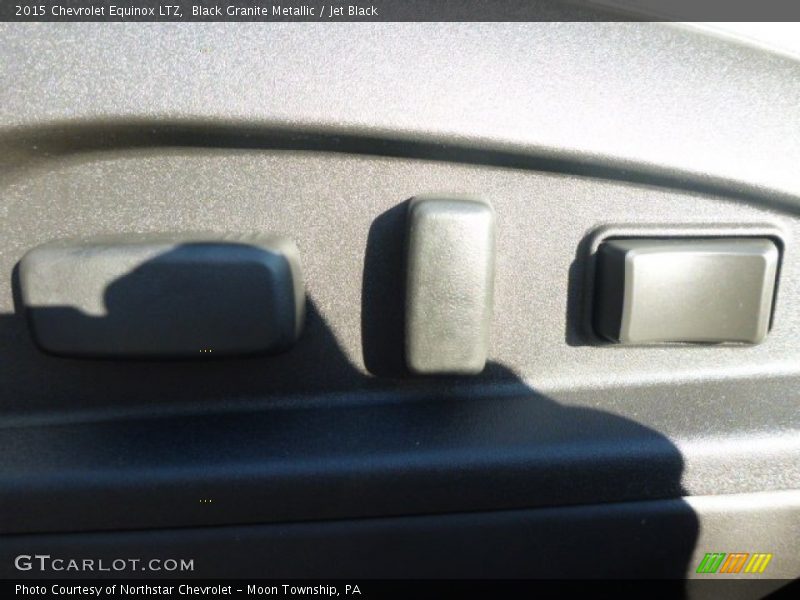 Black Granite Metallic / Jet Black 2015 Chevrolet Equinox LTZ