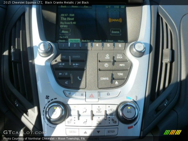 Black Granite Metallic / Jet Black 2015 Chevrolet Equinox LTZ