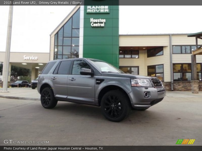 Orkney Grey Metallic / Ebony 2015 Land Rover LR2
