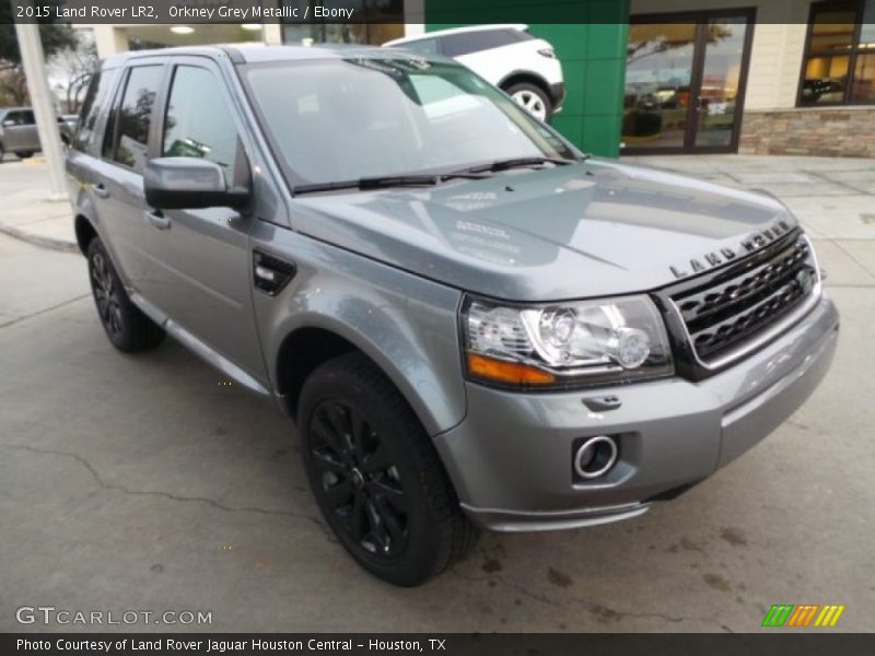 Orkney Grey Metallic / Ebony 2015 Land Rover LR2