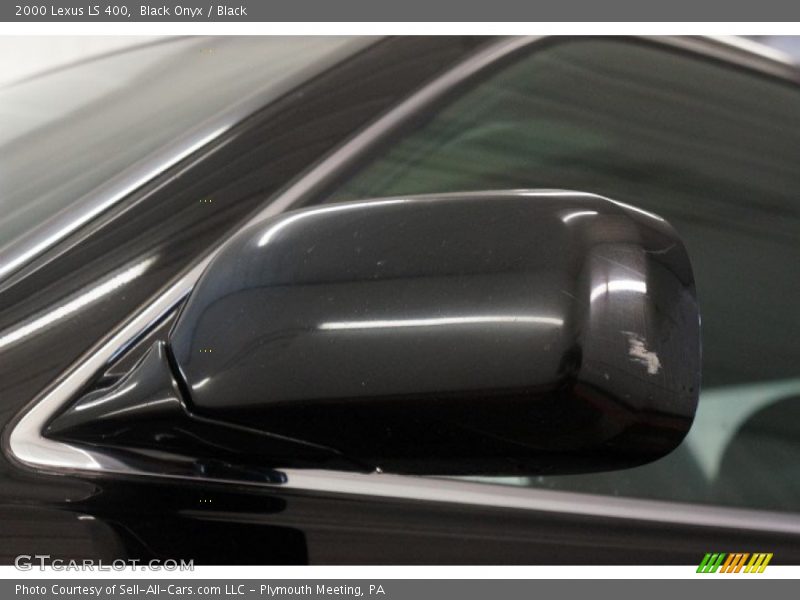 Black Onyx / Black 2000 Lexus LS 400