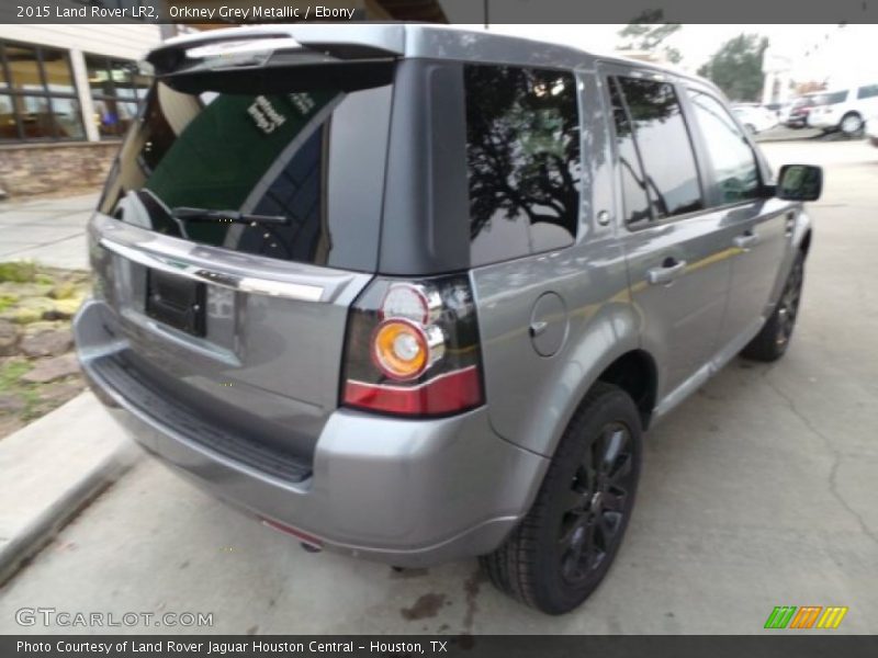 Orkney Grey Metallic / Ebony 2015 Land Rover LR2