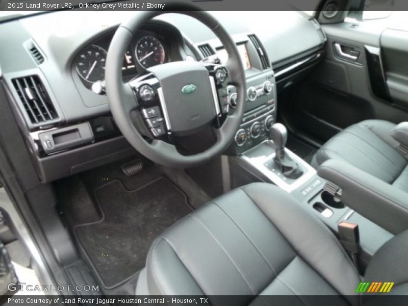 Orkney Grey Metallic / Ebony 2015 Land Rover LR2