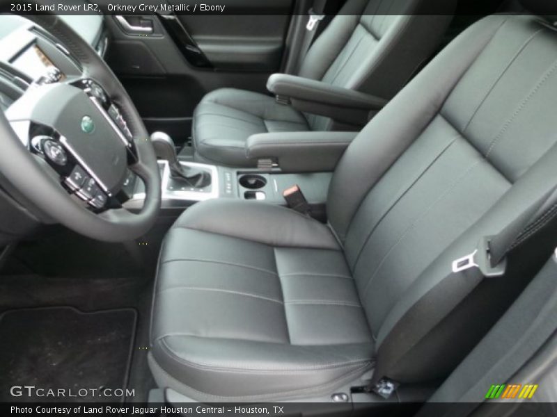 Orkney Grey Metallic / Ebony 2015 Land Rover LR2