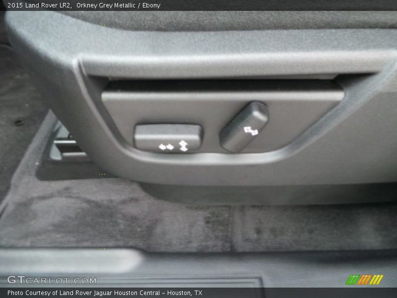 Orkney Grey Metallic / Ebony 2015 Land Rover LR2