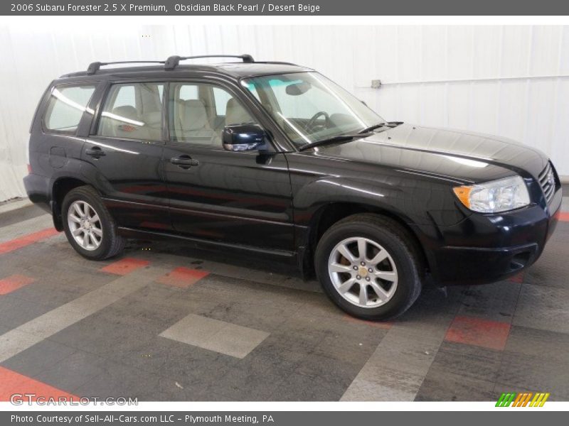  2006 Forester 2.5 X Premium Obsidian Black Pearl