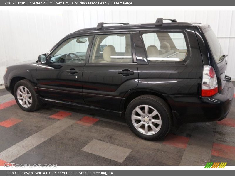  2006 Forester 2.5 X Premium Obsidian Black Pearl