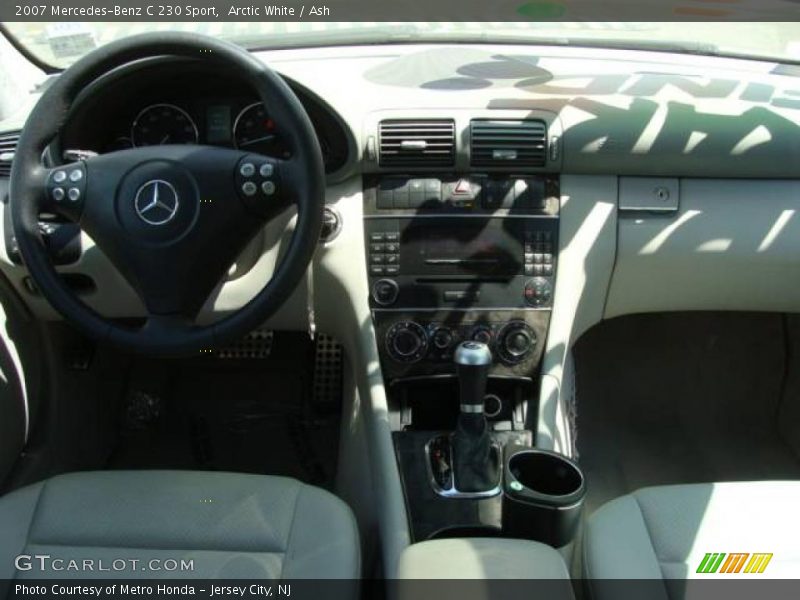 Arctic White / Ash 2007 Mercedes-Benz C 230 Sport