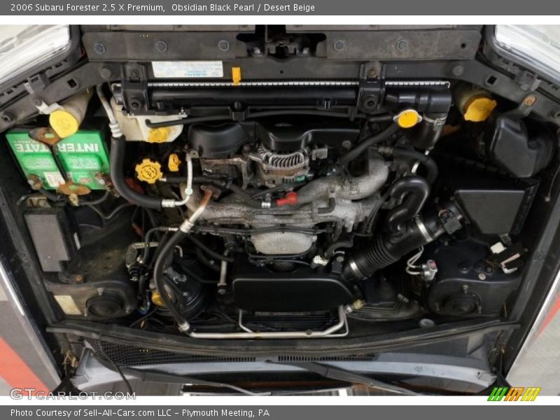  2006 Forester 2.5 X Premium Engine - 2.5 Liter SOHC 16-Valve VVT Flat 4 Cylinder