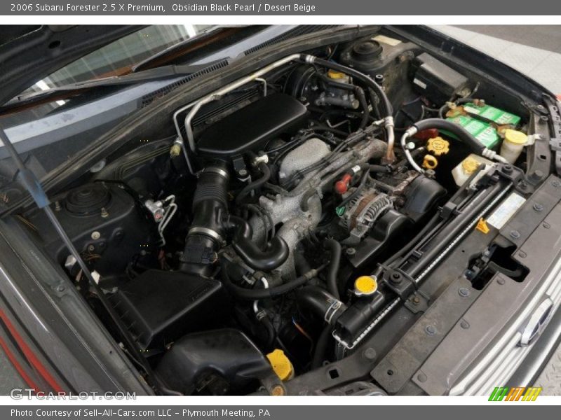  2006 Forester 2.5 X Premium Engine - 2.5 Liter SOHC 16-Valve VVT Flat 4 Cylinder