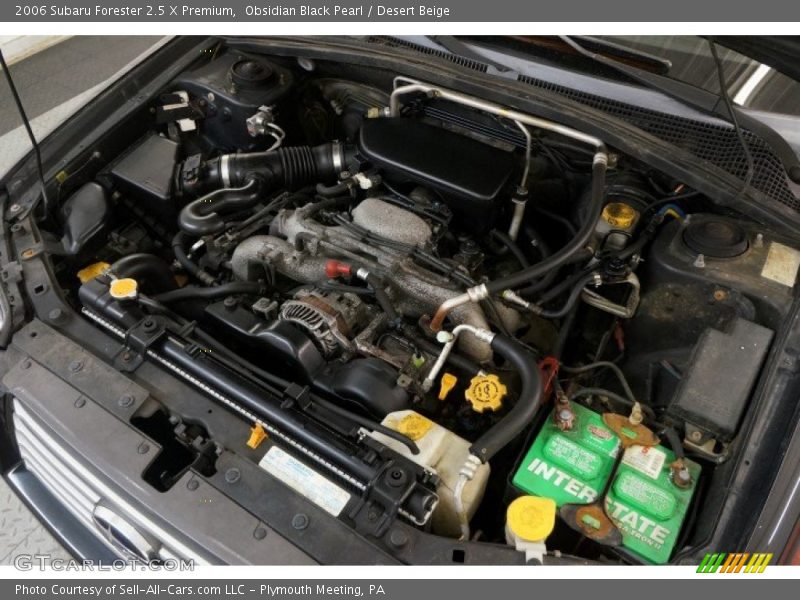 2006 Forester 2.5 X Premium Engine - 2.5 Liter SOHC 16-Valve VVT Flat 4 Cylinder