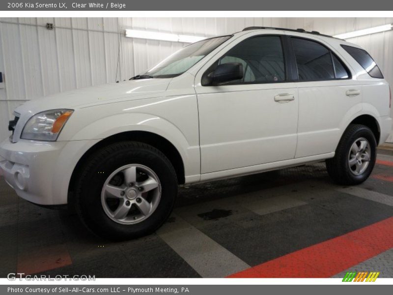  2006 Sorento LX Clear White