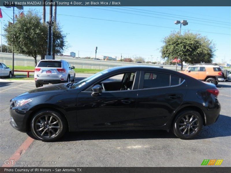 Jet Black Mica / Black 2014 Mazda MAZDA3 i Grand Touring 4 Door