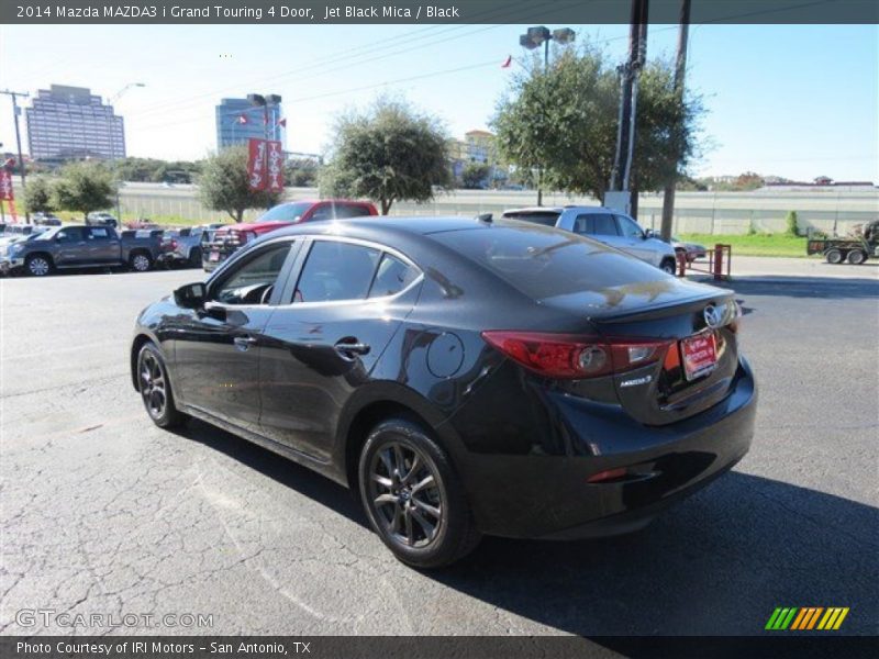 Jet Black Mica / Black 2014 Mazda MAZDA3 i Grand Touring 4 Door