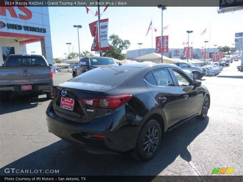 Jet Black Mica / Black 2014 Mazda MAZDA3 i Grand Touring 4 Door