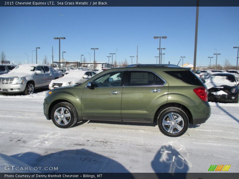  2015 Equinox LTZ Sea Grass Metallic