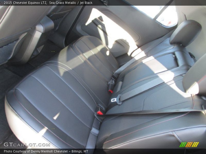 Sea Grass Metallic / Jet Black 2015 Chevrolet Equinox LTZ